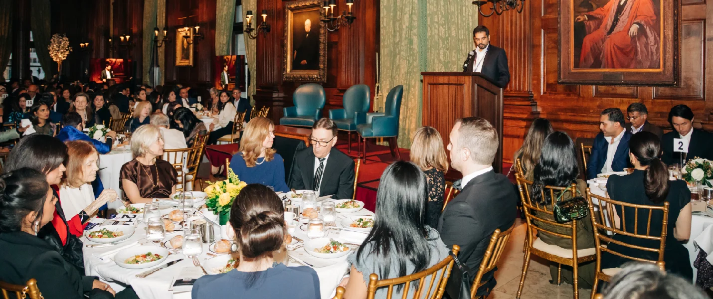 Catch a Glimpse of our New York Gala in support of Habib University