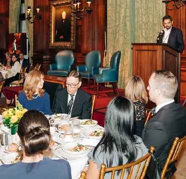 Catch a Glimpse of our New York Gala in support of Habib University