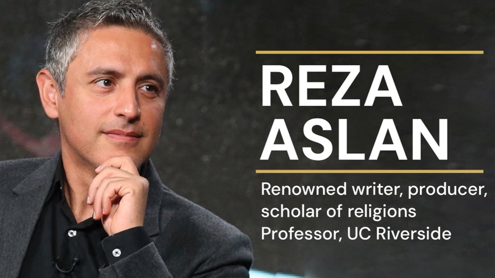 Reza Aslan